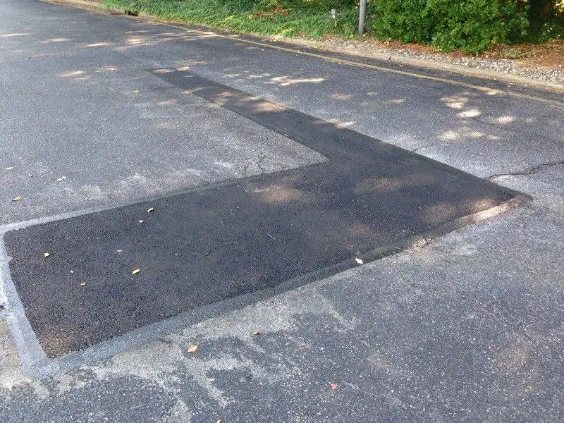 Asphalt Repair Pic