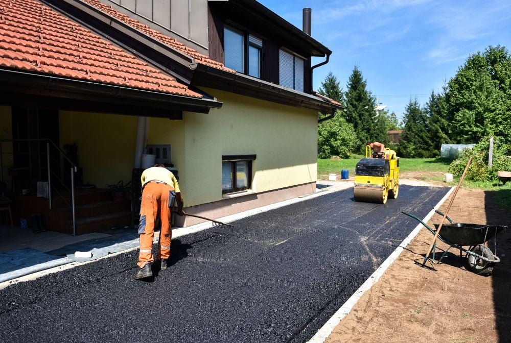 Driveway Paving New Albany OH Driveway Paving
