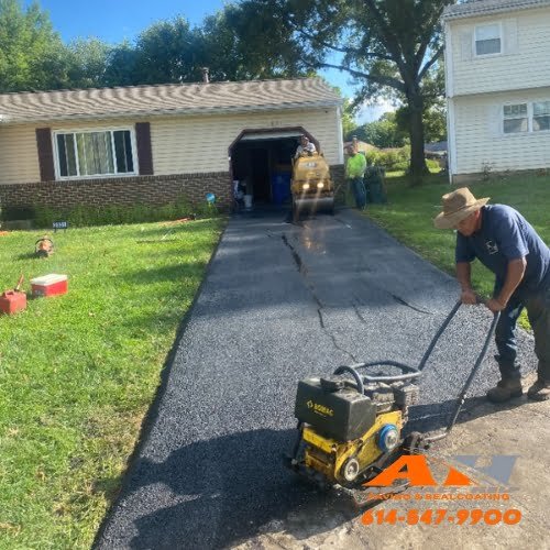 asphalt driveway paving Arlington, OH asphalt driveway paving Arlington, OH