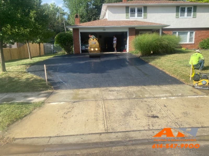 new Albany Driveway paving new Albany Driveway paving
