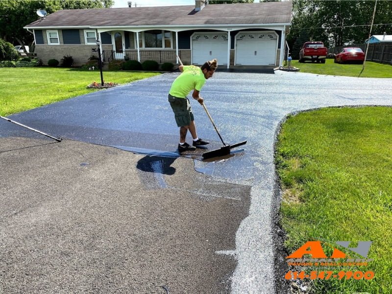 Sealcoating New Albany Ohio Sealcoating New Albany Ohio