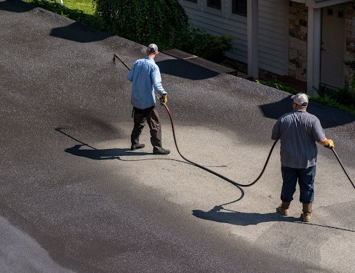 The Benefits Of Asphalt Sealcoating Protect Your Pavement The Benefits Of Asphalt Sealcoating Protect Your Pavement